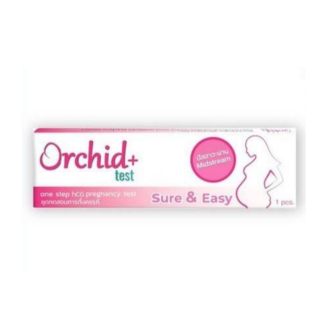 Orchid+ Orchid Pregnancy Test ชุดตรวจการตั้งครรภ์ แบบปากกา ที่ตรวจครรภ์ 08158