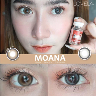 🔥คอนแทคเลนส์✨ขนาดมินิ✨ Moana (Lovelylens)