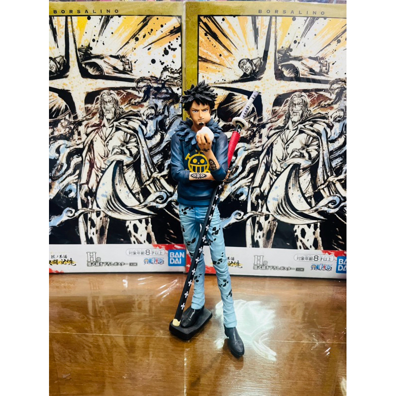 (Grandista) แท้100% ลอว์ Law Trafalgar.Law แมวทอง One piece วันพีช Model โมเดล Figures ฟิกเกอร์