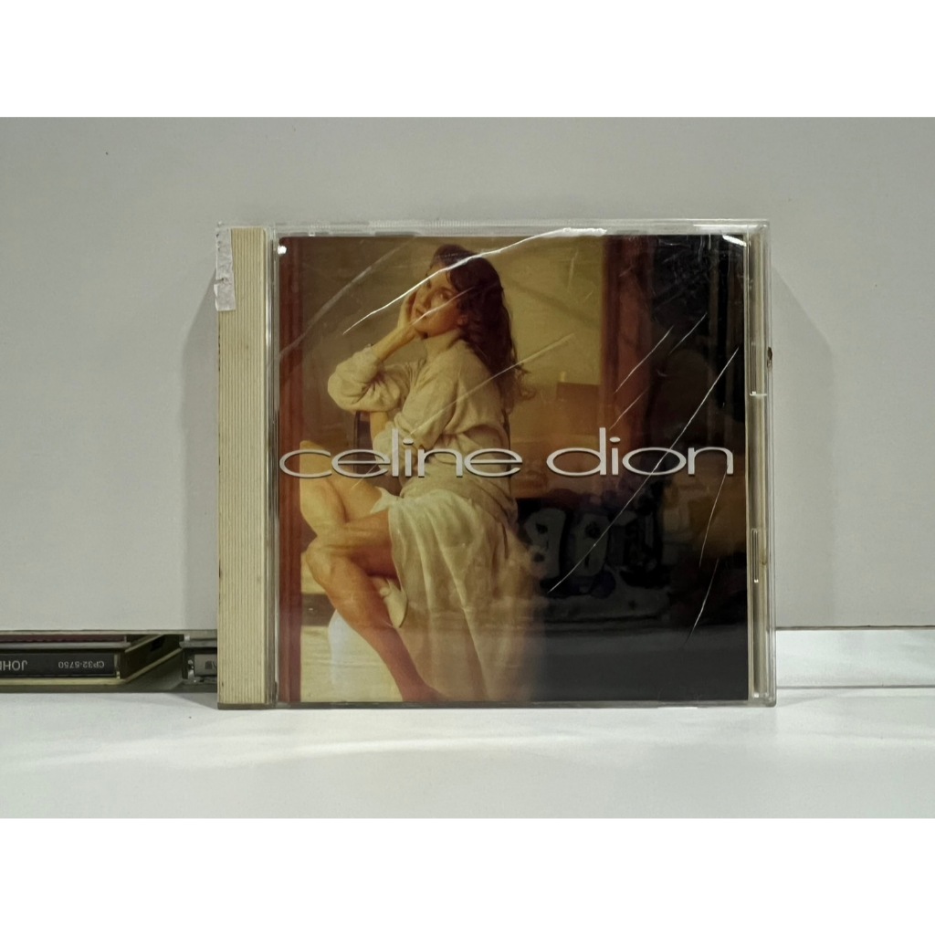 1 CD MUSIC ซีดีเพลงสากล celine dion // celine dion (M3B2)