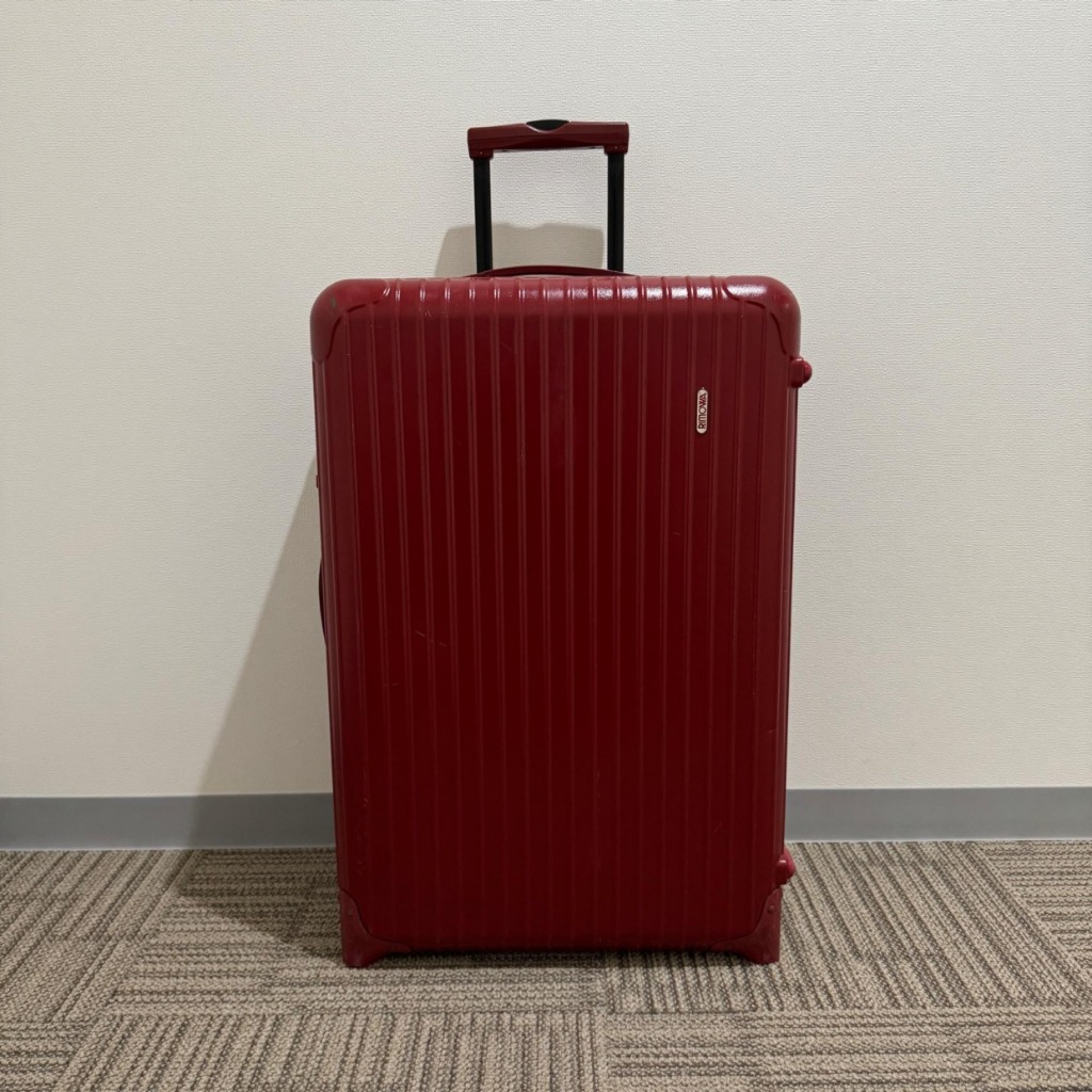 RIMOWA Salsa U855.70-3 80L มือสอง 2ล้อ สินค้าจริง สินค้าของ แท้ กระเป๋าเดินทาง