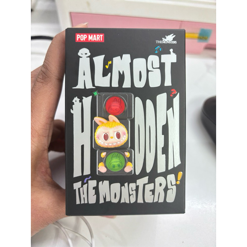 กล่องสุ่ม POPMART LABUBU THE MONSTERS