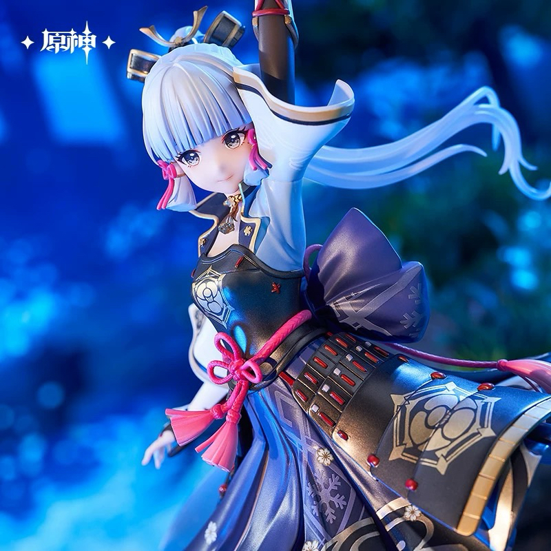 [พรีรอ 12-15 วัน] Official แท้ 1/7 29cm Kamisato Ayaka Mihoyo Genshin figure/ Apex