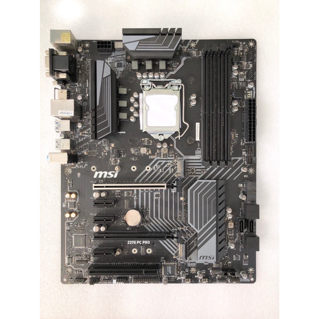 MAINBOARD (เมนบอร์ด) 1151 MSI Z370 PC PRO มือสอง