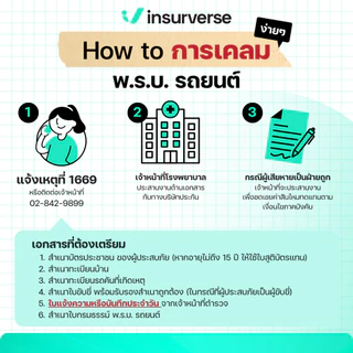 [E-voucher] insurverse อินชัวร์เวิร์ส พ.ร.บ. รถยนต์ ประเภทกระบะ 2 ประตู