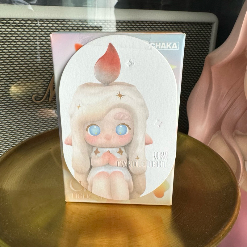 🕯️Candlelight🕯️CHAKA LIGHT SPRITE [พร้อมส่งจากในไทย 🇹🇭] รับประกันแท้  💯 POPMART
