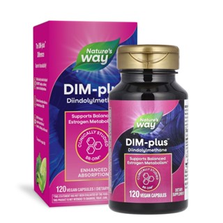 Nature's Way Dim Plus Diindolylmethane 120 capsules ปรับสมดุ…