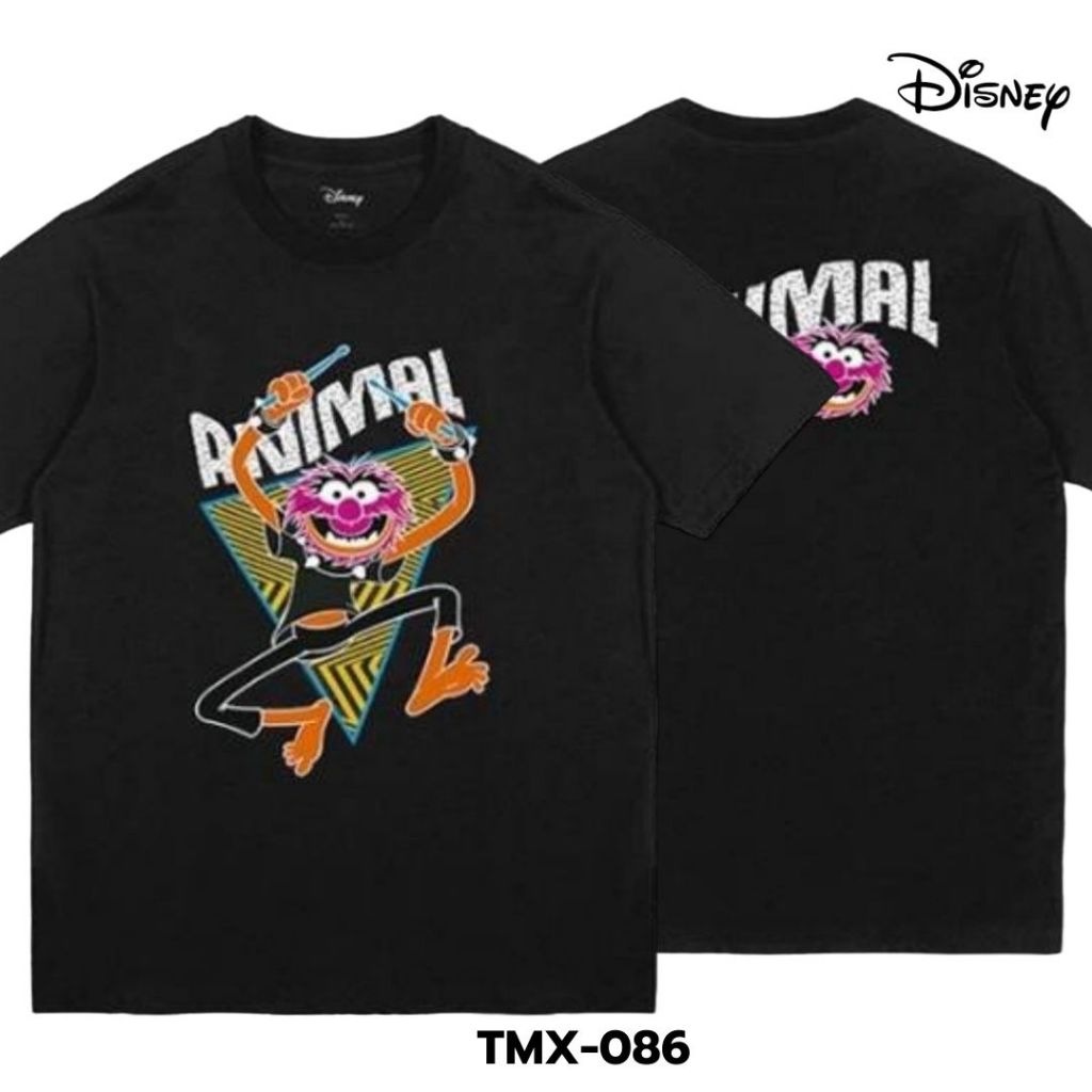 Power 7 Shop เสื้อยืดการ์ตูน "ANIMAL"  ลิขสิทธิ์แท้ DISNEY (TMX-086)