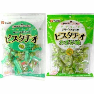 [พร้อมส่ง] Pistachio ถั่วพิสตาชิโอ ถั่วญี่ปุ่น รสดั้งเดิม & รสวาซาบิ ขนาดใหญ่