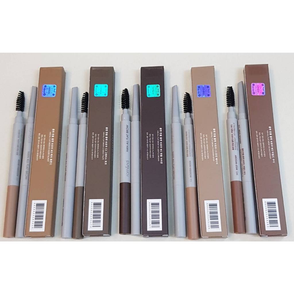 ( แท้ / พร้อมส่ง )Rom&Nd HAN ALL FLAT BROW 0.17g