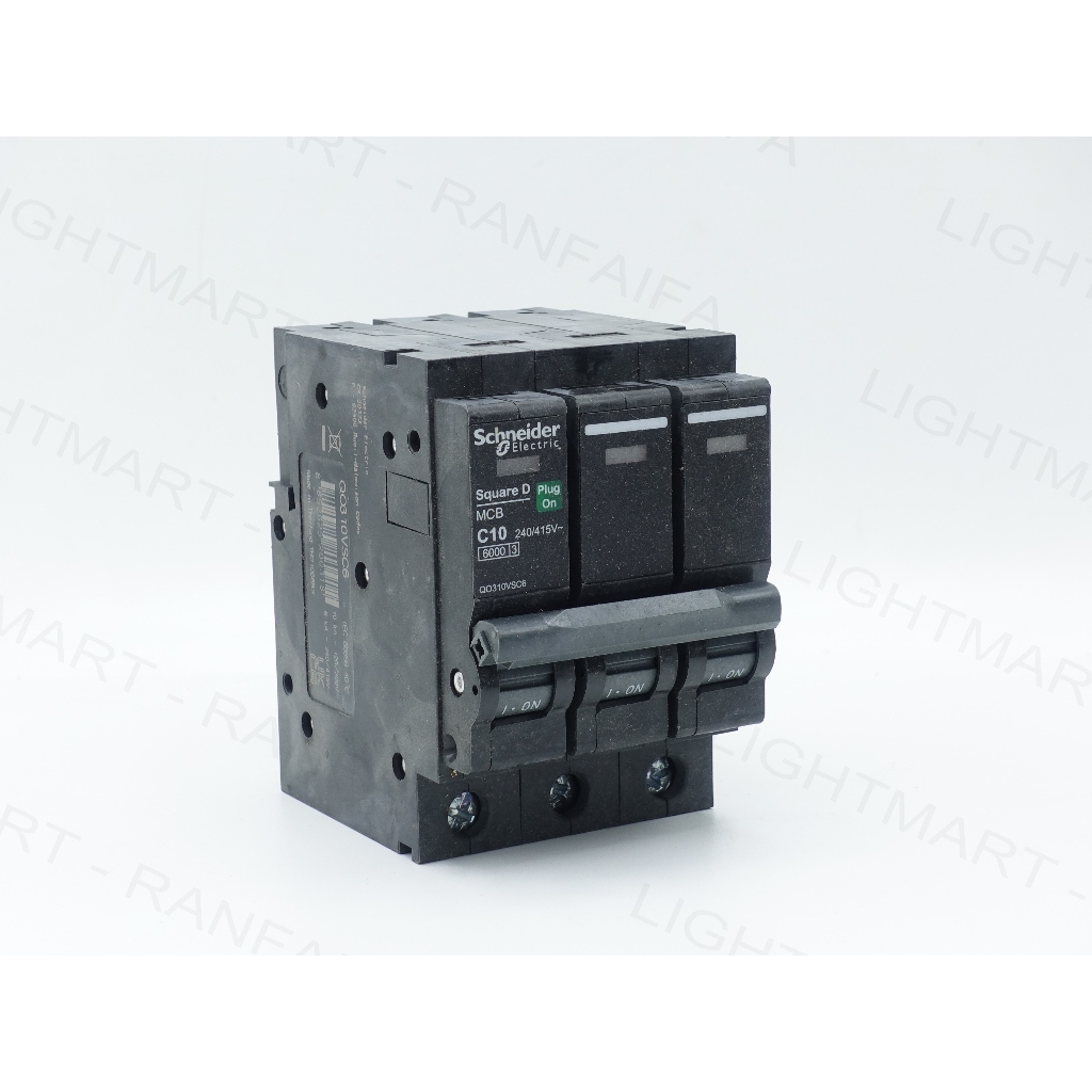 ลูกเบรกเกอร์ย่อย 3P 10-100A "Schneider"