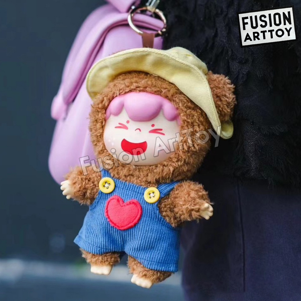 (แบบจุ่ม) พร้อมส่งจากไทย WOOW Forest Dream ตุ๊กตา พวงกุญแจ ของแท้ 100% Fusion ArtToy