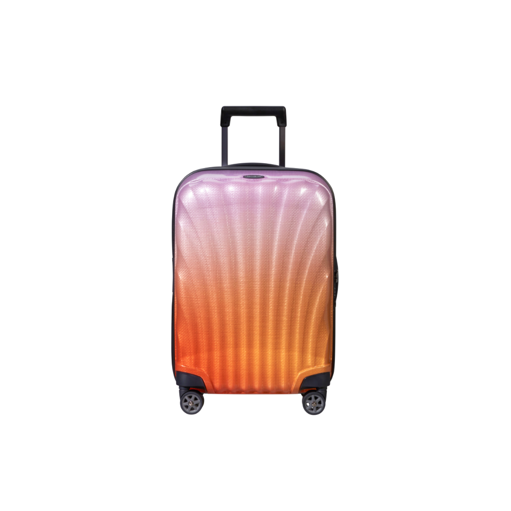 SAMSONITE  กระเป๋าเดินทางล้อลาก ขยายข้างได้ ขนาด20 นิ้ว รุ่น C-LITE SPINNER 55/20 EXP