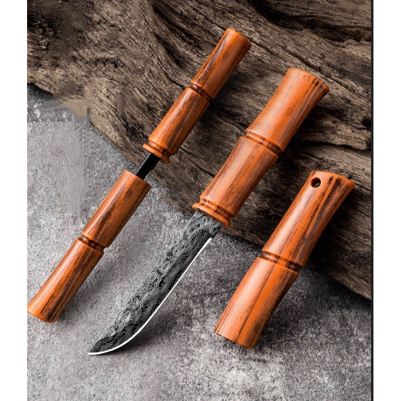 มีดพก มีดเดินป่า รุ่น K2406 พร้อมส่ง ราคาถูก