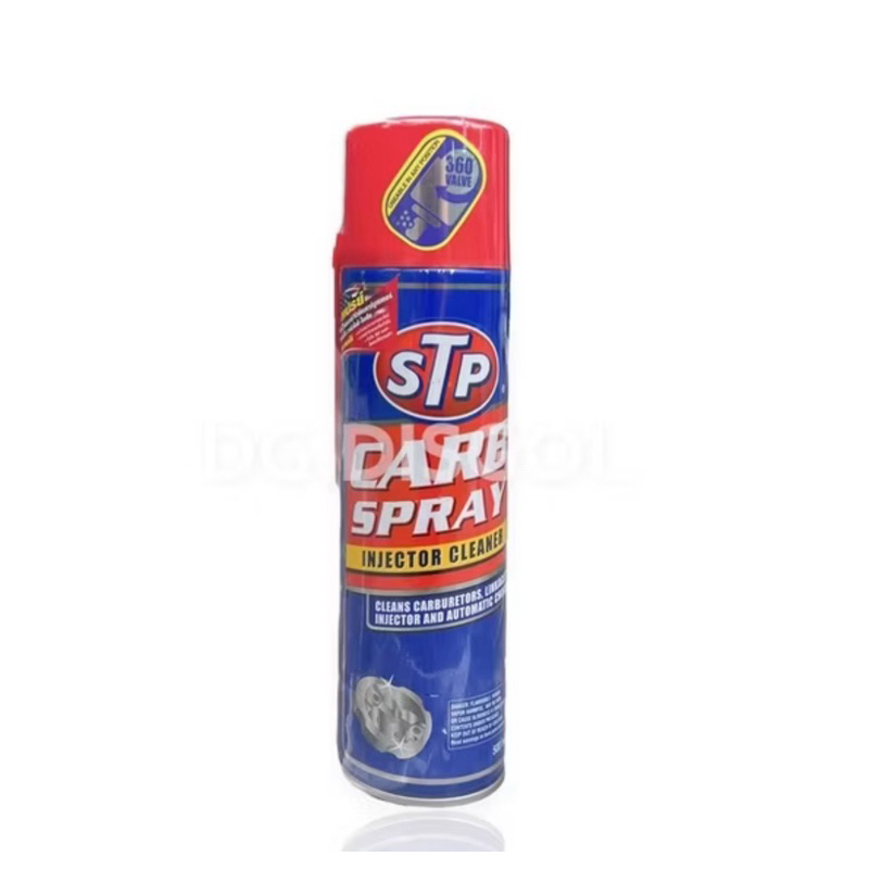 STP สเปรย์ทำความสะอาดคาร์บูเรเตอร์ ปีกผีเสื้อ และ หัวฉีด Carb Spray 500ml (6กระป๋องและ12กระป๋อง)