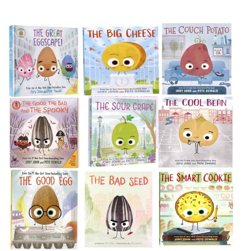 🌟พร้อมส่ง🌟 The​ bad​ seed​ Set​ 10 เล่ม​ หนังสืออ่านภาษาอังกฤษสำหรับเด็ก​เสริมสร้าง​ EQ พัฒนาทักษทางอารมณ์​ ครบ9เล่ม