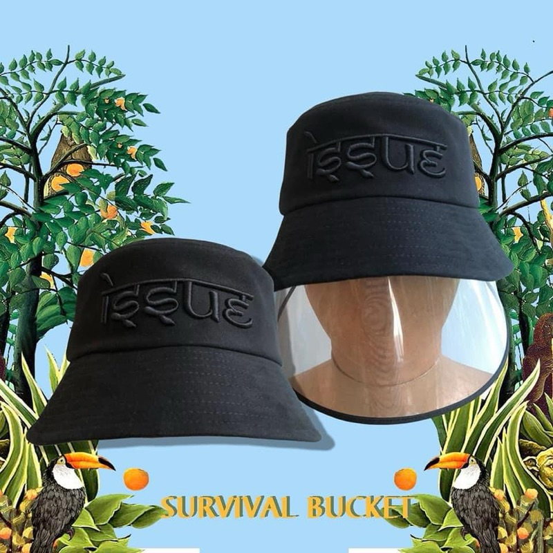 หมวก Issue ส่งต่อสีดำ