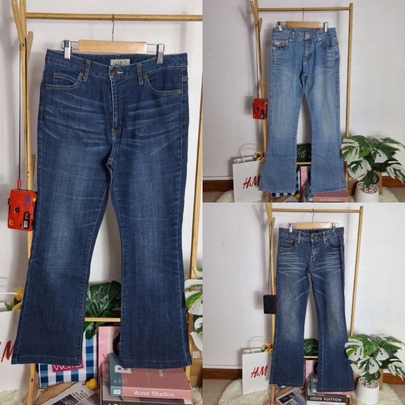 (รวมขาม้า y2k,Vintage,Grunge) กางเกงยีนส์มือสอง งานญี่ปุ่น (JP post)