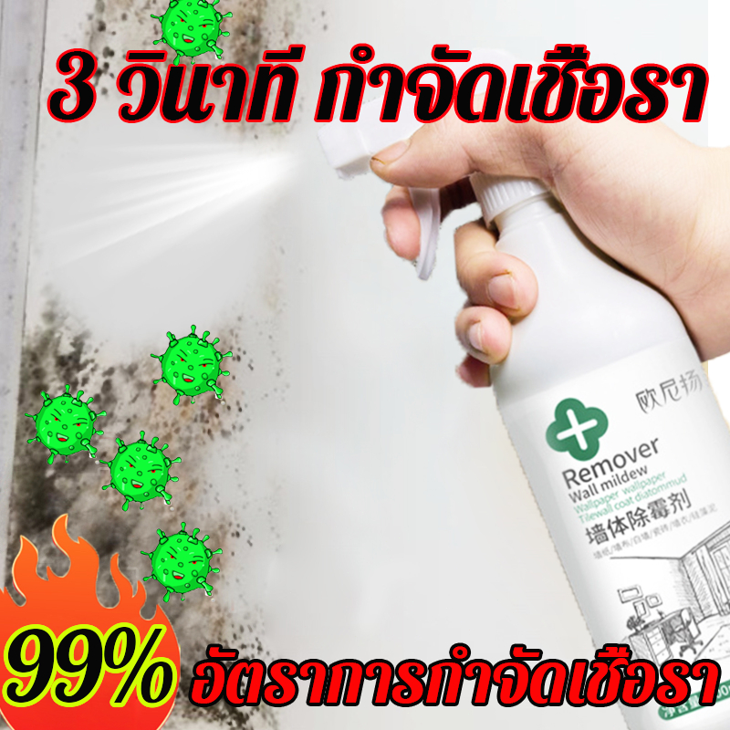 3s กำจัดเชื้อรา สเปรย์กำจัดเชื้อรา อัตราการฆ่าเชื้อสูงถึง 99% น้ำยาฆ่าเชื้อรา กำจัดเชื้อรา น้ำยากำจัดเชื้อรา 500ml