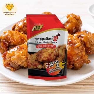 ซอสเคลือบไก่​ มีฮาลาล ไก่เกาหลี บอนชอน ซอสไก่เกาหลี ซอสปรุงรส ซอสทาไก่ ซอสเผ็ดเกาหลี สำเร็จรูป