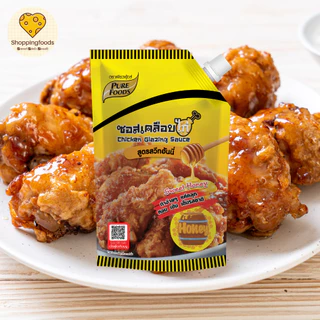 ซอสเคลือบไก่​ มีฮาลาล ไก่เกาหลี บอนชอน ซอสไก่เกาหลี ซอสปรุงรส ซอสทาไก่ ซอสเผ็ดเกาหลี สำเร็จรูป