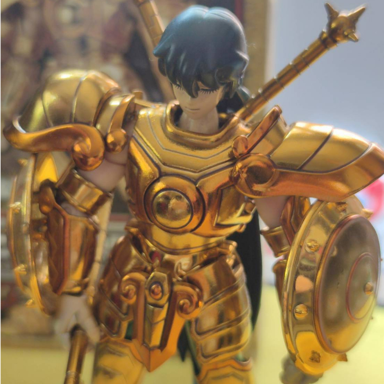 Seiya (2ตัว) ของสะสม มือ 2 Gold Saint Cloth Myth Libra & Gold Saint Cloth Myth Scorpion Milo Bandai 