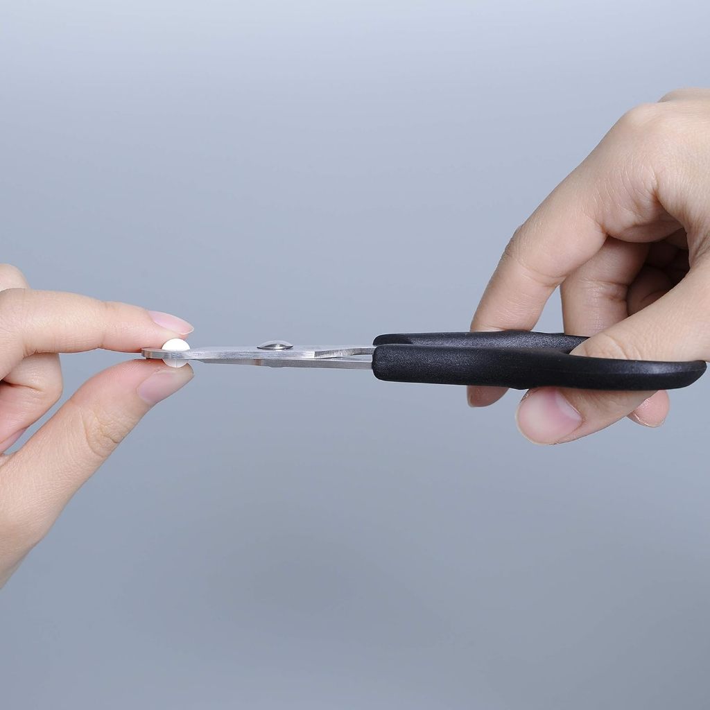 กรรไกร ตัดยา เกรดทางการแพทย์ ญี่ปุ่น ที่ตัดยา เม็ด ที่บดยา และ เทบเล็ต หักยาเม็ด tablet pill cutter / Ichinen - รูปที่ 5