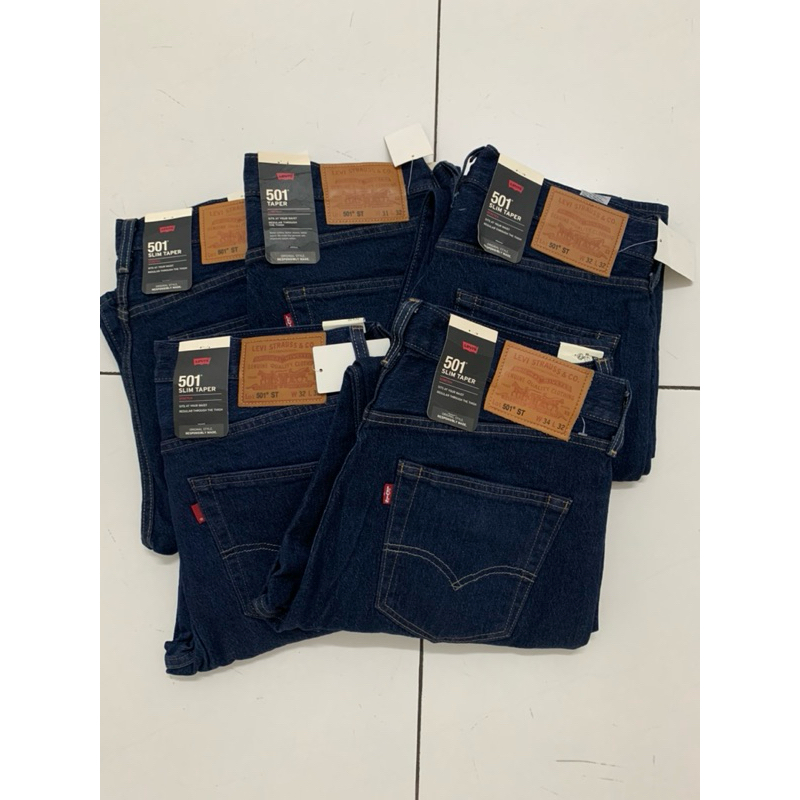 Levi’s 501 sl bigE premium ริมโพ้ง