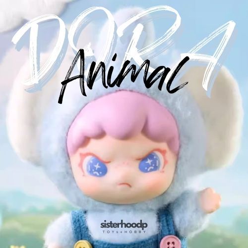 🌸 พร้อมส่ง / ซื้อใน Live ได้ 🌸 TNT SPACE DORA Animal Series Vinly Plush Doll