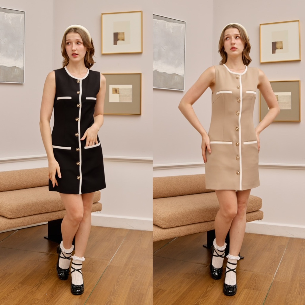LAVORI I เดรส รุ่น Kristen dress (Lav43)