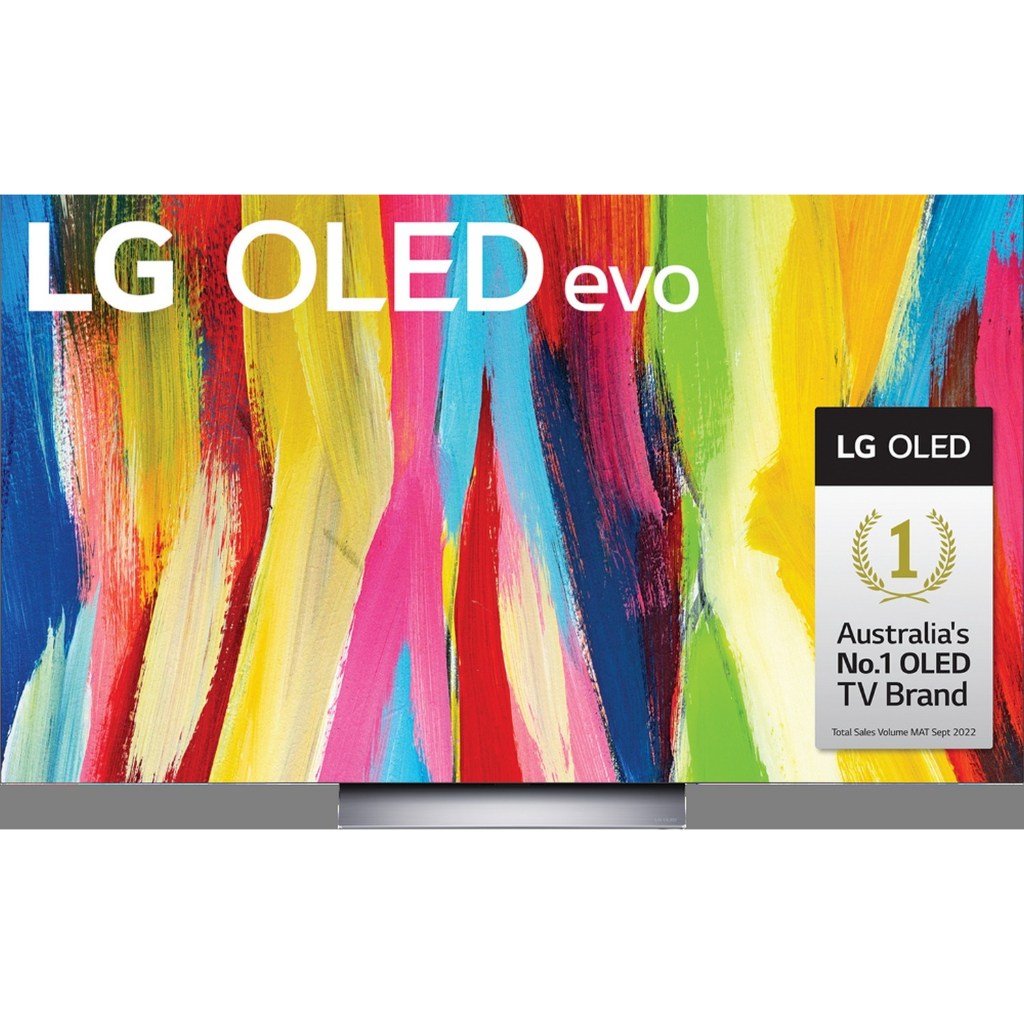 [ผ่อน0%10ด] LG TV OLED 77" 4K UHD NVIDIA G-SYNC และ Dolby Vision OLED77C2PSC (ชลบุรีส่งฟรี)