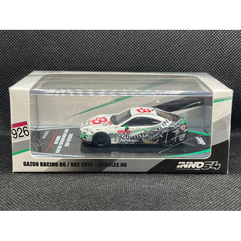 Toyota 86 Bride Gazoo Racing86 & BRZ 1/64 inno64