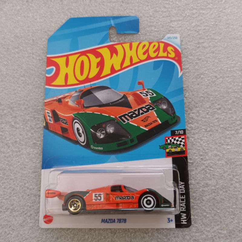 Hotwheels mazda 787B