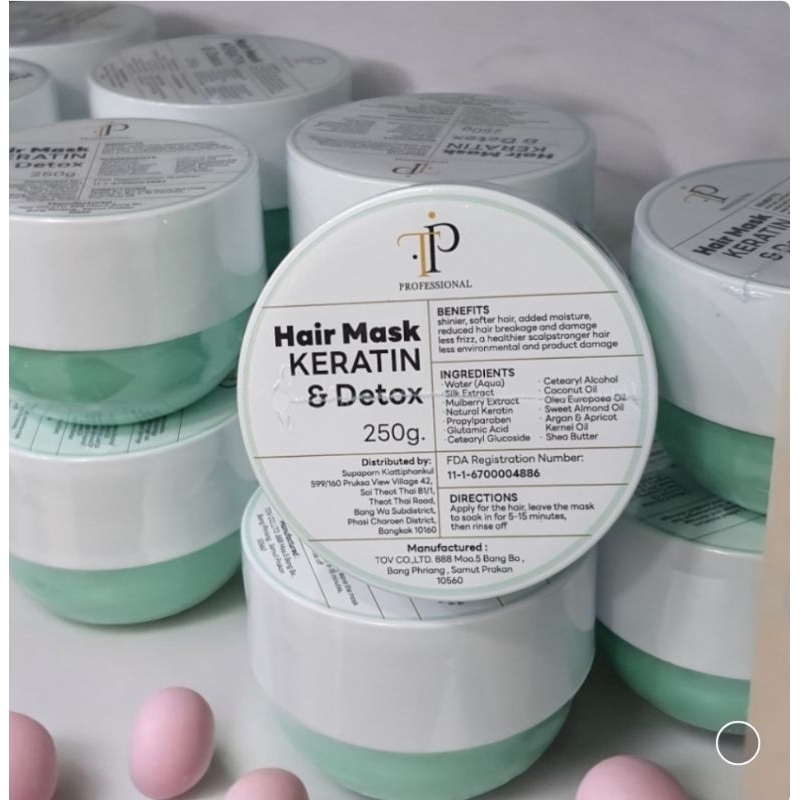 keratin treatment detoxอบสปาร์ล้างสารเคมีบำรุงผมแห้งเสียผมชี้ฟู