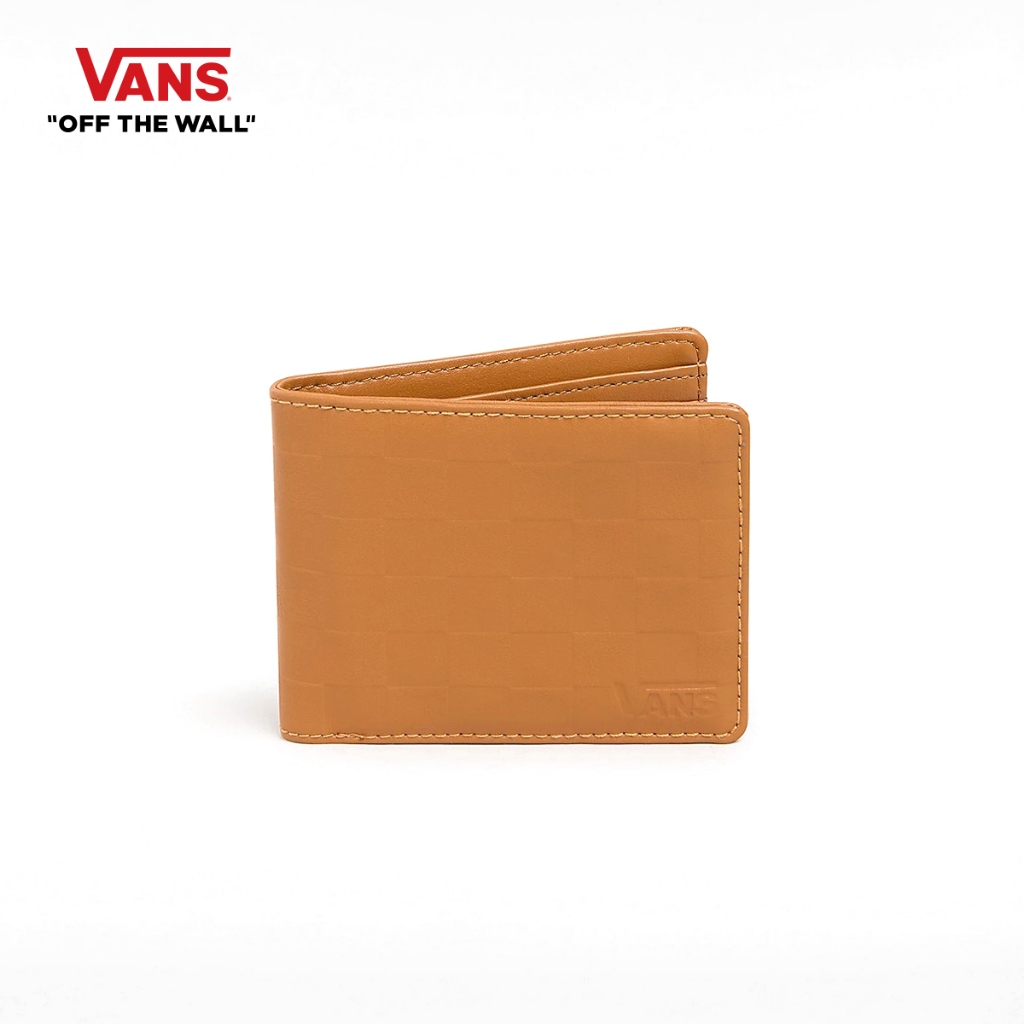VANS HILLER BIFOLD WALLET BROWN SUGAR กระเป๋าเงิน กระเป๋าสตางค์