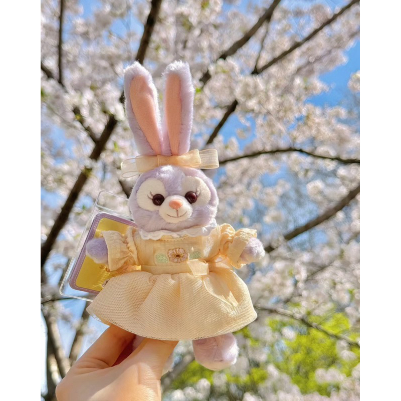 พร้อมส่ง🐰💜พวงกุญแจ Stellalou Disneyland Shanghai - รูปที่ 6
