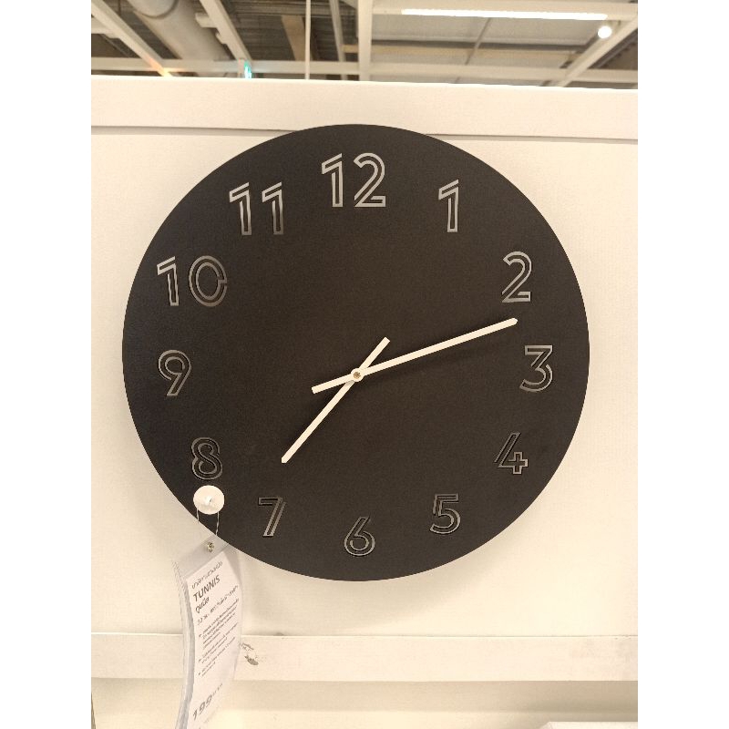 IKEAshopping IKEA TUNNIS นาฬิกาแขวนผนัง 30cm.