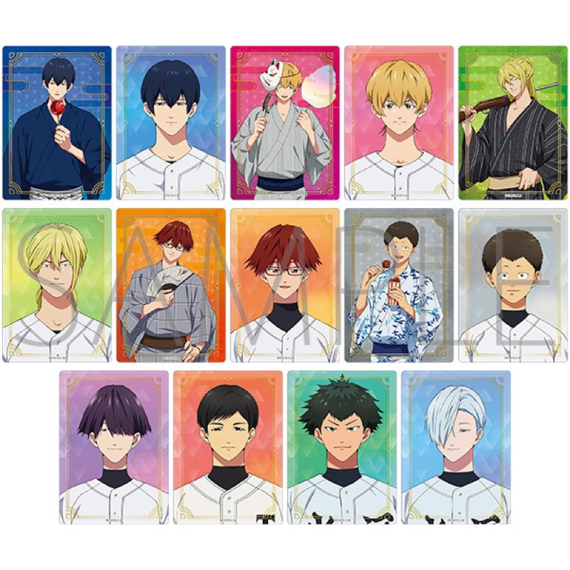 (มาใหม่!) oblivion battery ซองสุ่มการ์ดอนิเมะเบสบอล คู่หูแขนเหล็ก royal card collection 1ซองจำนวน2ใบ