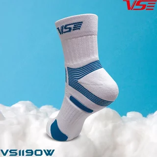 🔥 VENSON VS1190🧦 ถุงเท้ากีฬาตัวท็อป✨หนานุ่ม ใส่สบาย รองรับข้อเท้า💪พร้อมลุยทุกแมตช์!🏃‍♂️