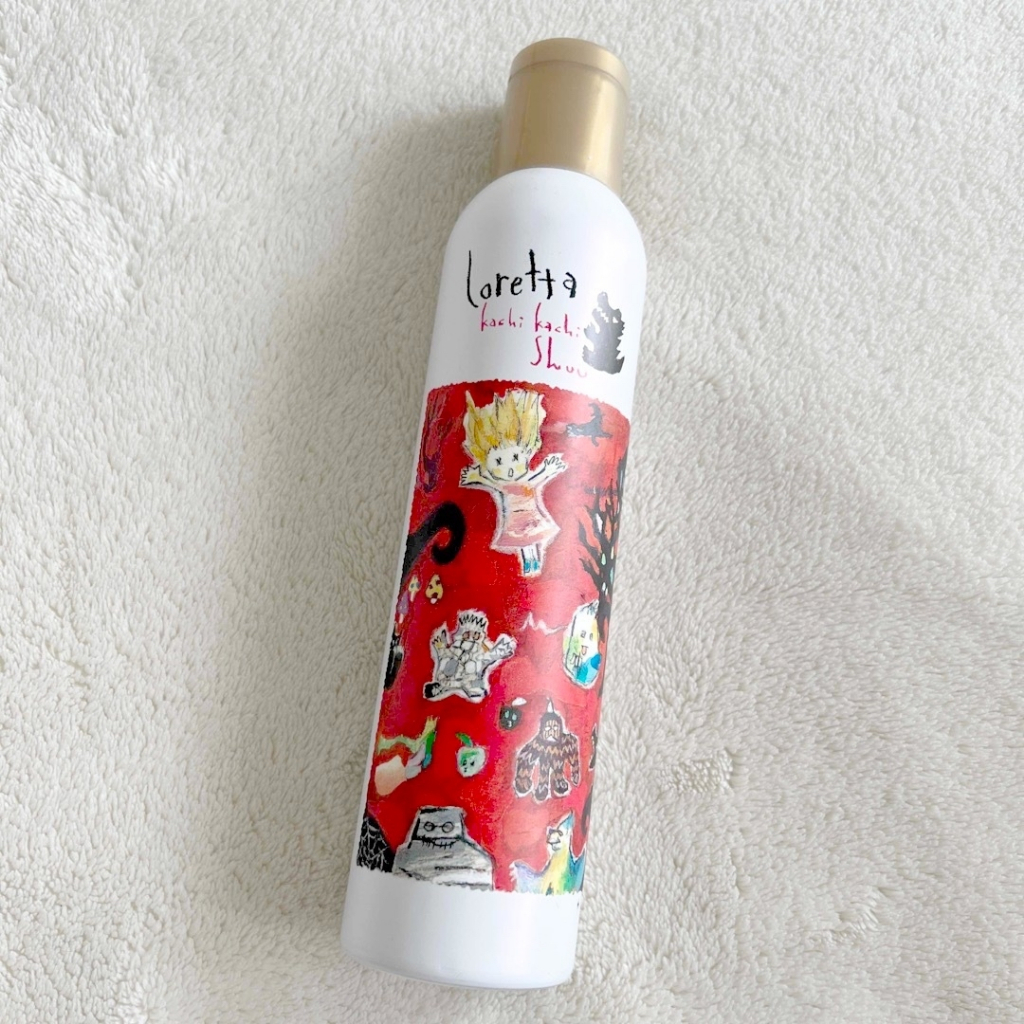 Moltobene Loretta kachi kachi shou 180g  สเปรย์จัดแต่งทรงผม ทำให้ผมอยุ่ทรงตลอดทังวัน ไม่เป็นคราบขุยข
