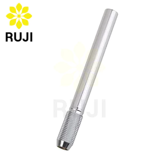 RUJI RJ-339 ปลอกต่อดินสอ 1 หัว สีเงิน ด้ามต่อดินสอ ที่ต่อดินสอ Pencil Holder ต่อดินสอ ปลอกต่อดินสอสี รุจิ Official