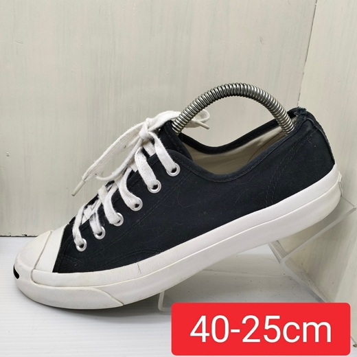 รองเท้าผ้าใบมือสอง converse converse jack purcell size 40-25 cm