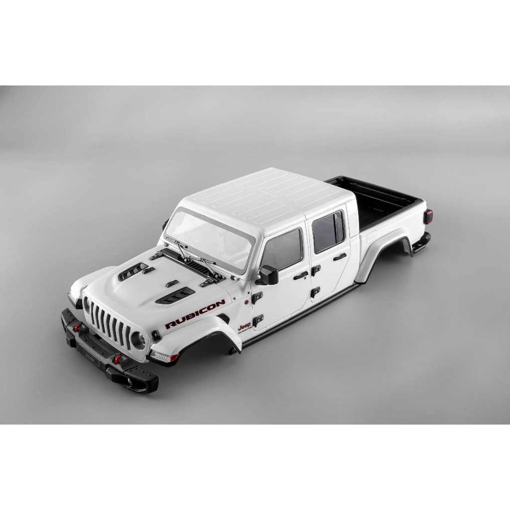 Killerbody 1/10 Jeep Gladiator Rubicon Hard Body Set 313mm Official Licensed Part 48765