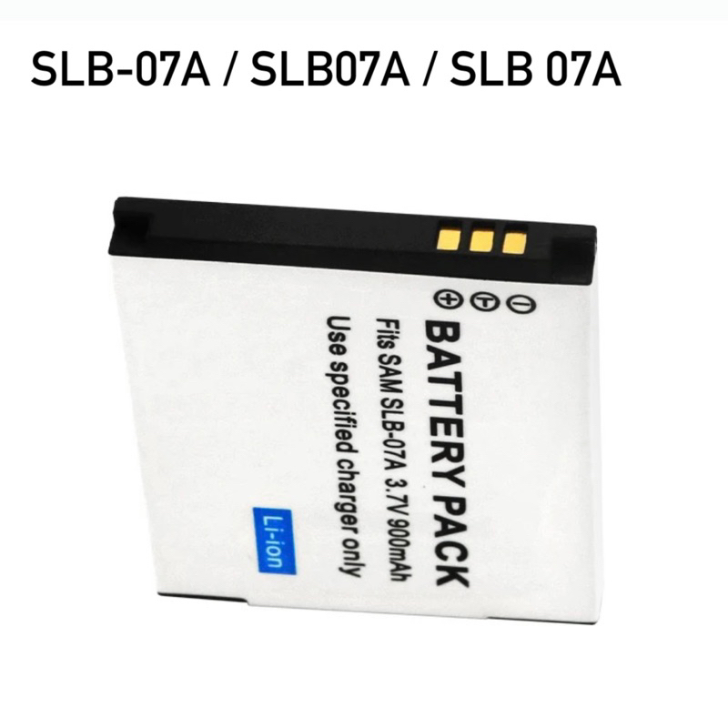 SLB07A / SLB-07A แบตเตอรี่กล้องดิจิตอล สำหรับ SAMSUNG-PL150, ST45, ST50, ST550, ST560, ST600,  TL90, PL100 ราคา ถูกที่สุด ดีลบีเคเค แกลเลอรีภาพที่ 4