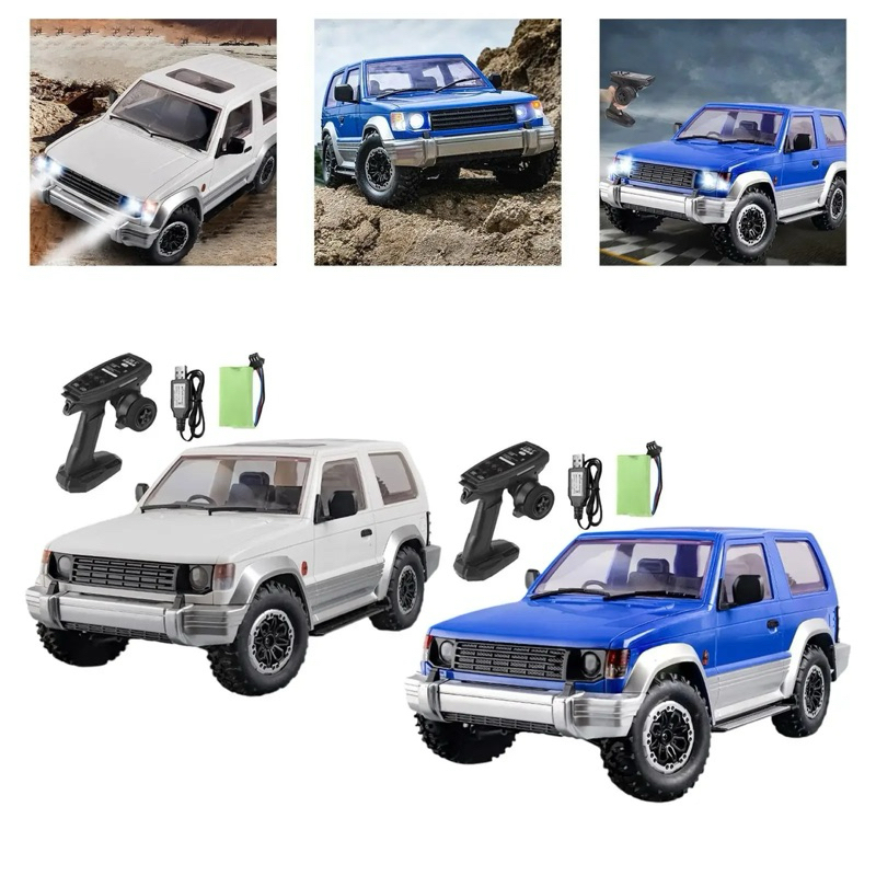 รถMitsubishi pajeroบังคับวิทยุLDRC1297 RTR ขับเคลื่อน4X4WD2.4GHz 15km/hมีไฟรายละเอียดสวยแบตเตอรี่ชาร์จอุปกรณ์พร้อมเล่น
