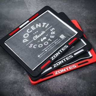 ใหม่ล่าสุด! กรอบทะเบียน Zontes ลายสปอร์ต ตรงรุ่น 368D 368K 3…