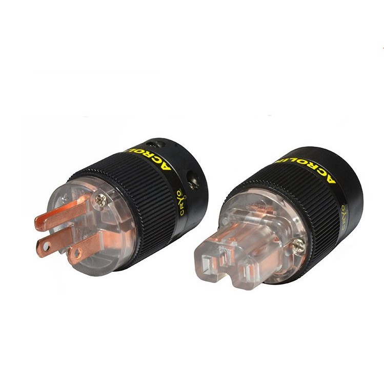 ปลั๊กหัว-ท้าย ACROLINK Cryo ใช้สำหรับงาน AUDIO สำหรับชุดเครื่องเสียงแบบชุบทอง,โรเดียมและทองแดง...