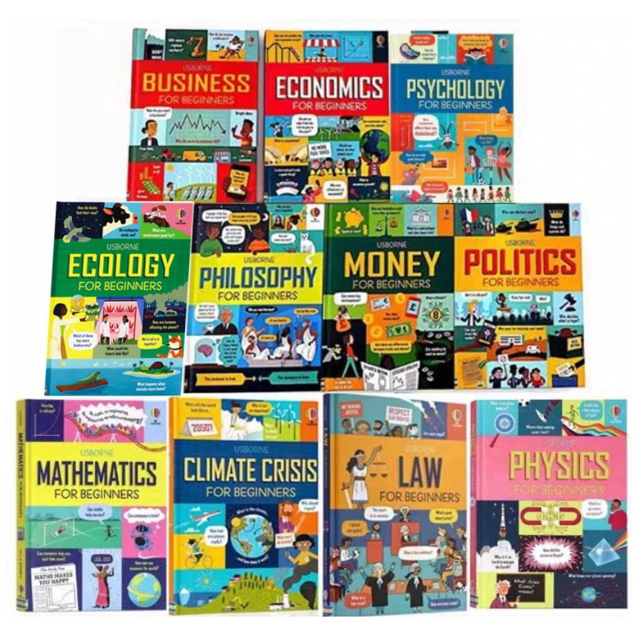 🔥พร้อมส่ง📚 Usborne for Beginners (ชุด11เล่ม) หนังสือภาษาอังกฤษ สำหรับเด็ก