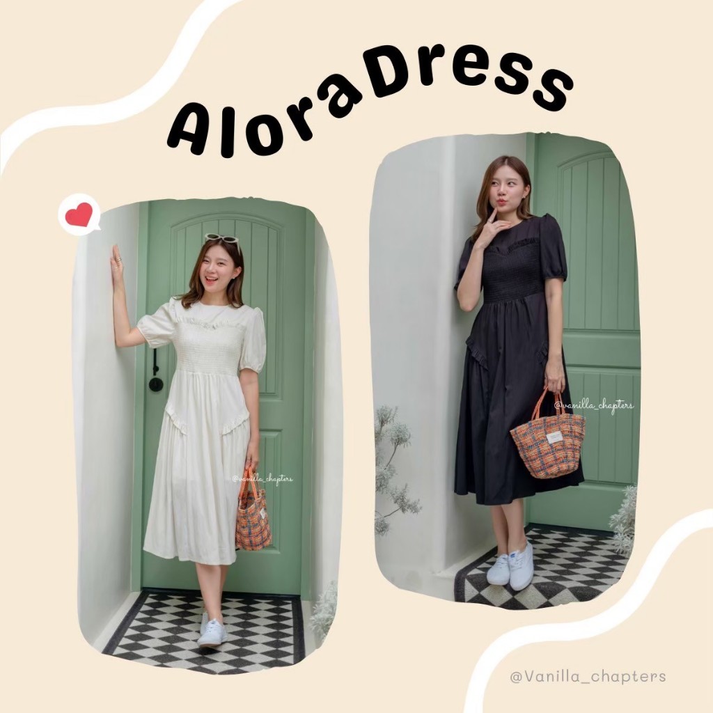 Alora dress (vanilla_chapters)