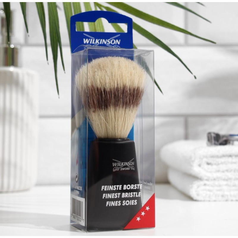 Shaving brush Wilkinson Sword Classic Men's Shaving Brush แปรงโกนหนวด made in German